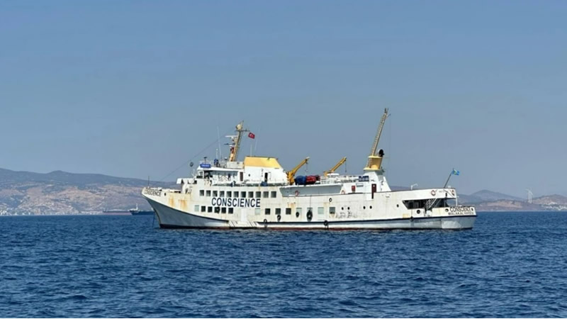 İsrail, Vicdan Gemisi’ne Müdahale Etti: İrtibat Kesildi