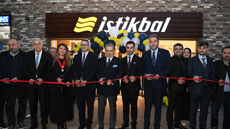 İstikbal, İngiltere’de Dördüncü Mağazasını Londra’da Açtı