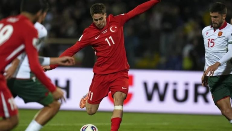 Millilerden Bulgaristan’a Gol Yağmuru: 6-1