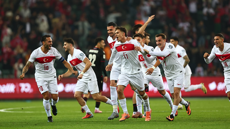 Milliler Gürcistan’ı Farklı Geçti: 4-1