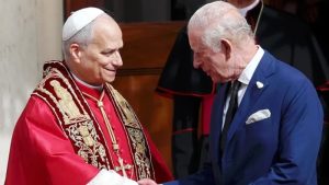 Kral Charles ve Papa Leo, 500 Yıllık Ayrılığa Son Verdi