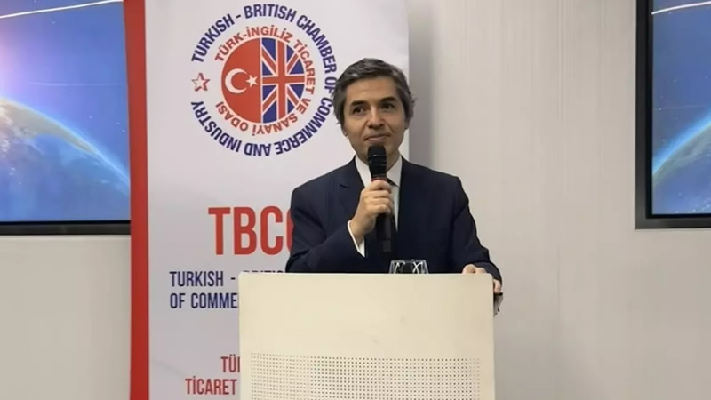 Türkiye-İngiltere İş Forumu Londra’da Gerçekleşti