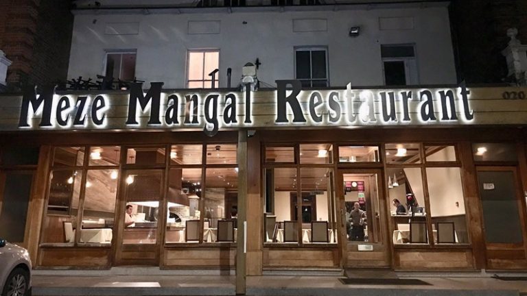 Güney Londra’nın En Eski Türk Restoranına 2,5 Milyon Sterlinlik Ceza