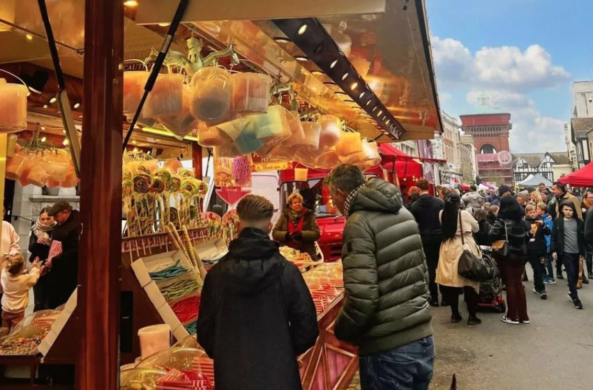  Londra’ya 46 Dakika Mesafede Noel Pazarı