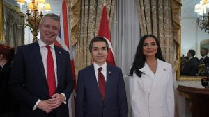 Türkiye Cumhuriyeti’nin 102. Kuruluş Yıldönümü Londra’da Resepsiyonla Kutlandı