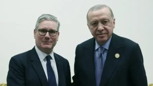 Cumhurbaşkanı Erdoğan, İngiltere Başbakanı Starmer ile Görüştü