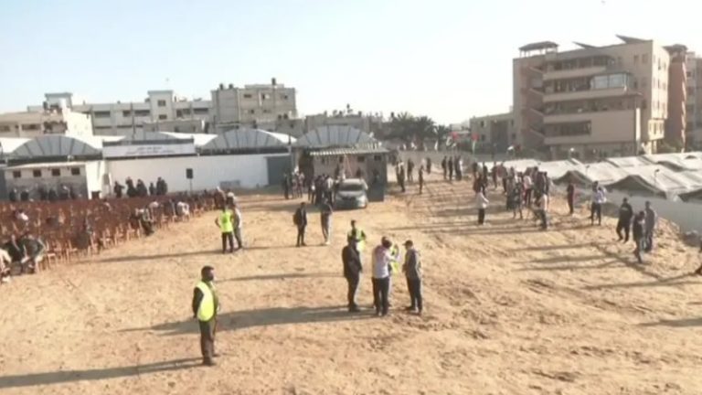 Gazze’de Tarihi Takas Başladı