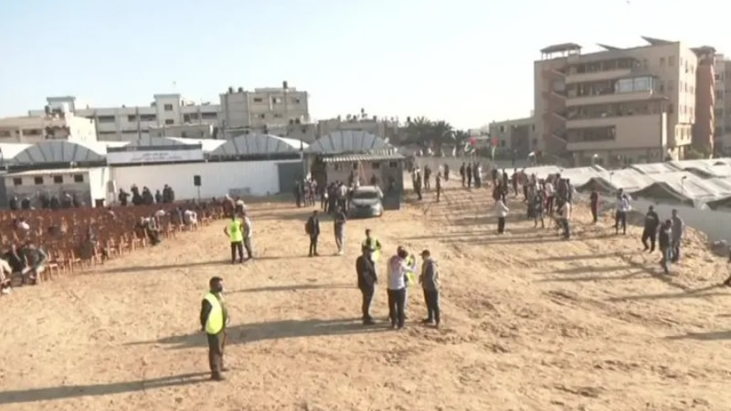 Gazze’de Tarihi Takas Başladı