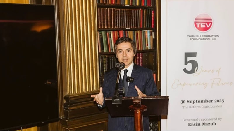 TEV UK Londra’da 5. Yılını Özel Bir Geceyle Kutladı