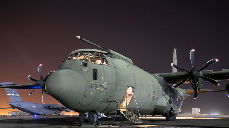 Türkiye’ye Teslim Edilecek 12 İngiliz C-130J Uçağı Bakıma Alındı