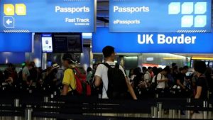 İngiltere’de Göç Rakamları Covid Öncesi Seviyelere Döndü
