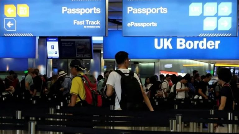 İngiltere’de Göç Rakamları Covid Öncesi Seviyelere Döndü