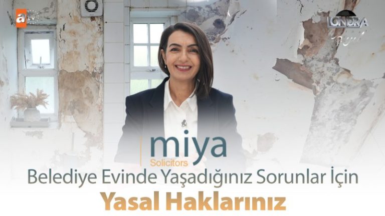Belediye evinde yaşadığınız sorunlar için yasal haklarınız…