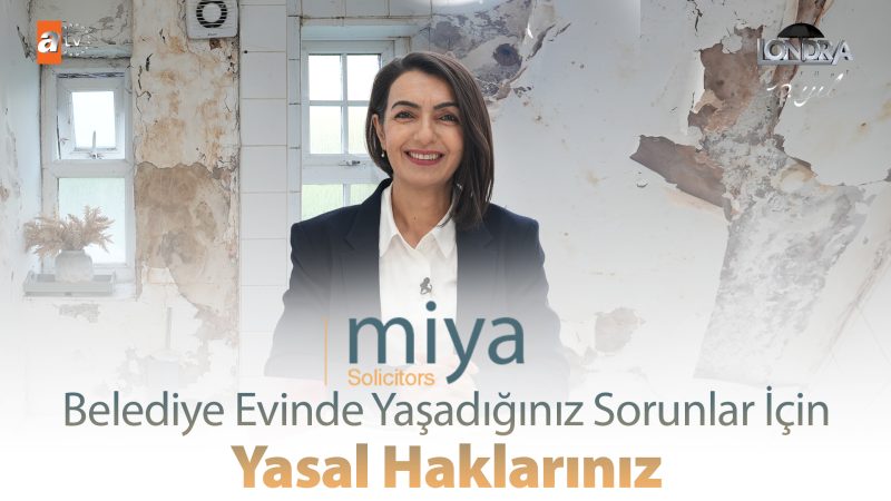Belediye evinde yaşadığınız sorunlar için yasal haklarınız…