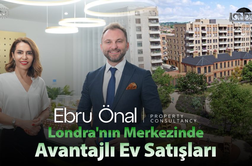 Londra’nın merkezinde avantajlı ev satışları…