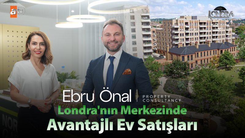 Londra'nın merkezinde avantajlı ev satışları…