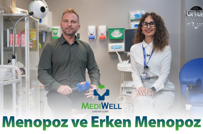 Menopoz ve erken menopoz…