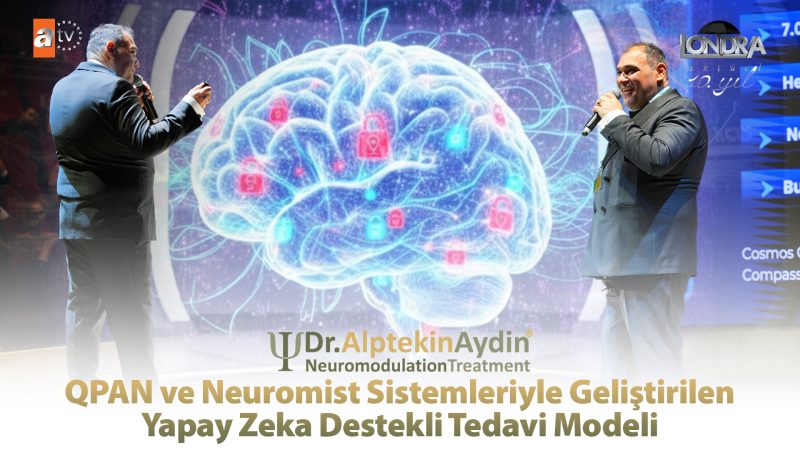 QPAN ve Neuromist sistemleriyle geliştirilen yapay zeka destekli tedavi modeli…