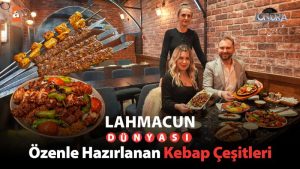 Özenle hazırlanan kebap çeşitleri…
