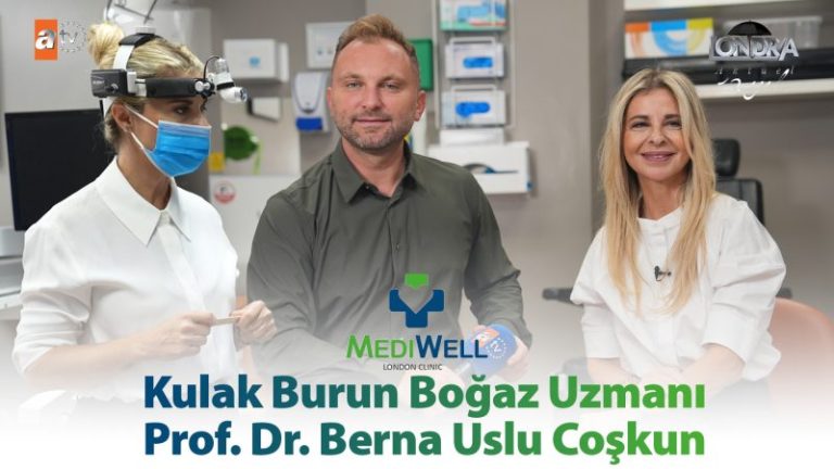 Kulak Burun Boğaz Uzmanı Prof. Dr. Berna Uslu Coşkun…
