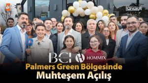 Palmers Green bölgesinde muhteşem açılış…