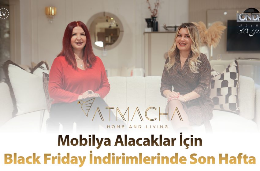 Mobilya alacaklar için Black Friday indirimlerinde son hafta…