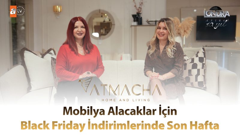 Mobilya alacaklar için Black Friday indirimlerinde son hafta…