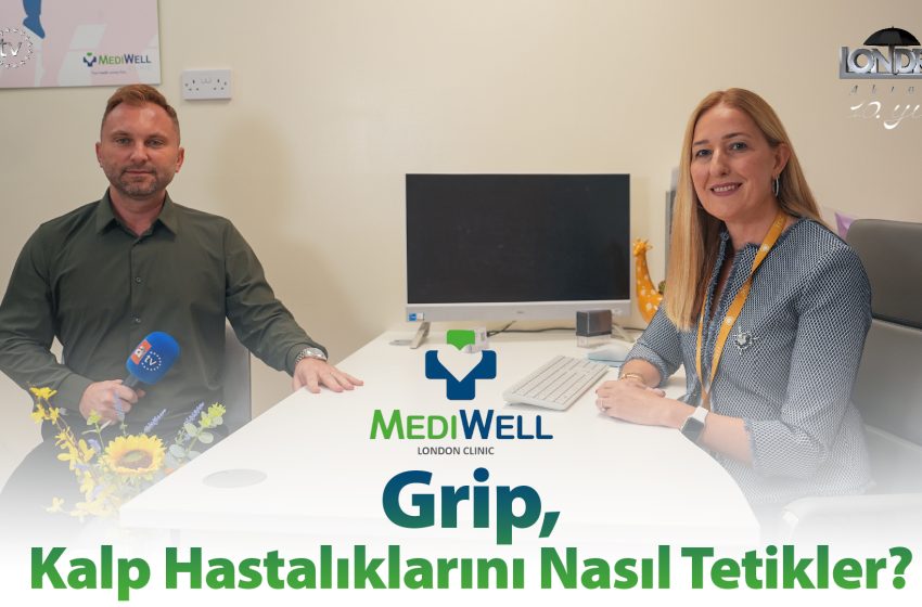 Grip, kalp hastalıklarını nasıl tetikler?