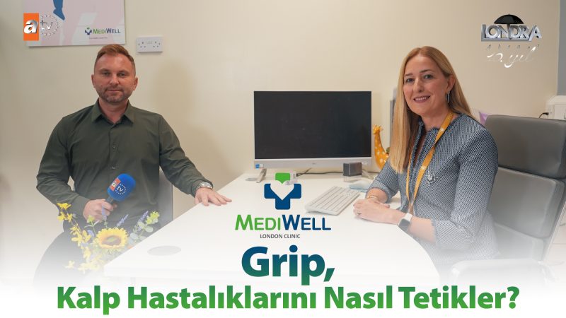 Grip, kalp hastalıklarını nasıl tetikler?