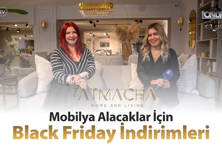  Mobilya alacaklar için “Black Friday” indirimleri…