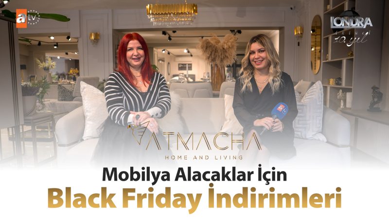 Mobilya alacaklar için “Black Friday” indirimleri…
