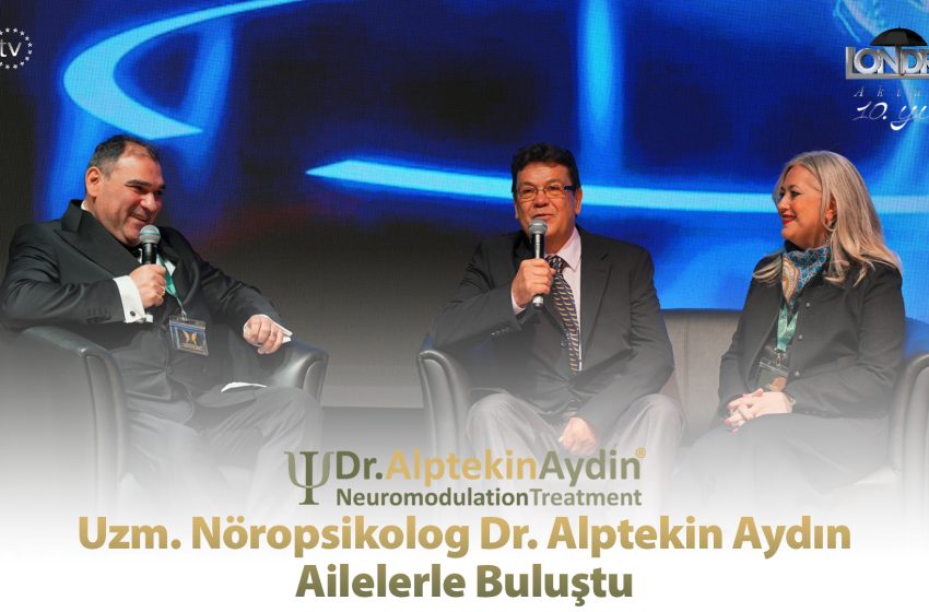  Uzm. Nöropsikolog Dr. Alptekin Aydın ailelerle buluştu…