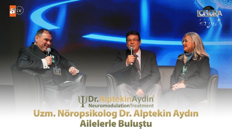 Uzm. Nöropsikolog Dr. Alptekin Aydın ailelerle buluştu…