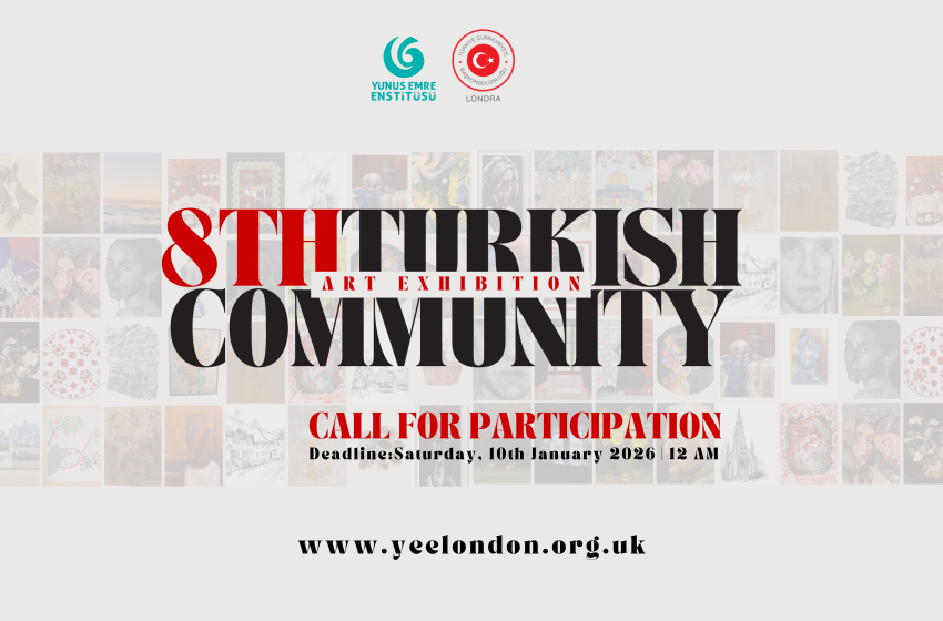  Londra’da 8. Türk Toplumu Sanat Sergisi İçin Başvurular Başladı