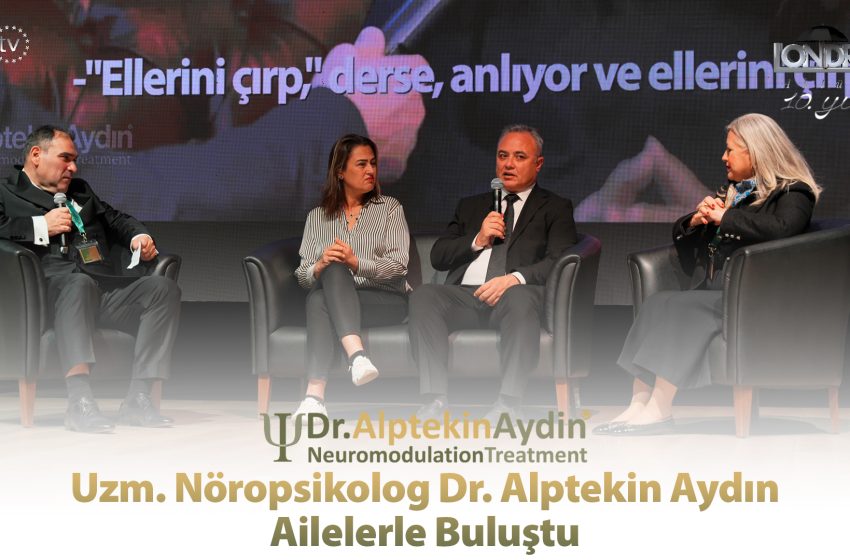  Uzm. Nöropsikolog Dr. Alptekin Aydın ailelerle buluştu…