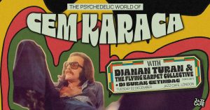 Cem Karaca Londra’da Anılıyor: Jazz Cafe’de  Saygı Gecesi