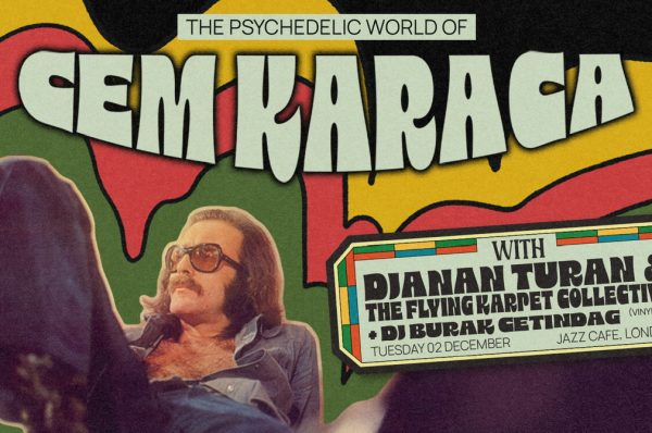 Cem Karaca Londra’da Anılıyor: Jazz Cafe’de Saygı Gecesi