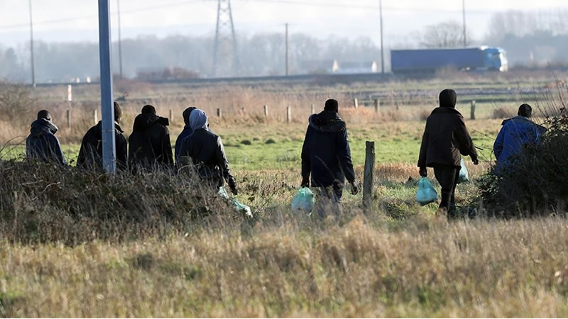 Kaçak Göçmen Çalıştıran İşletmelere Verilen Cezaları Silen Şebeke Ortaya Çıktı
