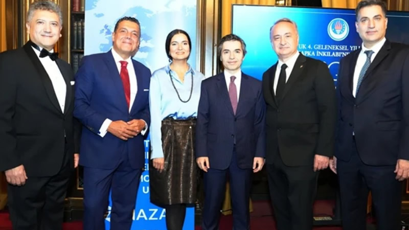  TED’in Yıllık Londra Davetinde Şehitler Anıldı, Eğitim Vurgusu Öne Çıktı