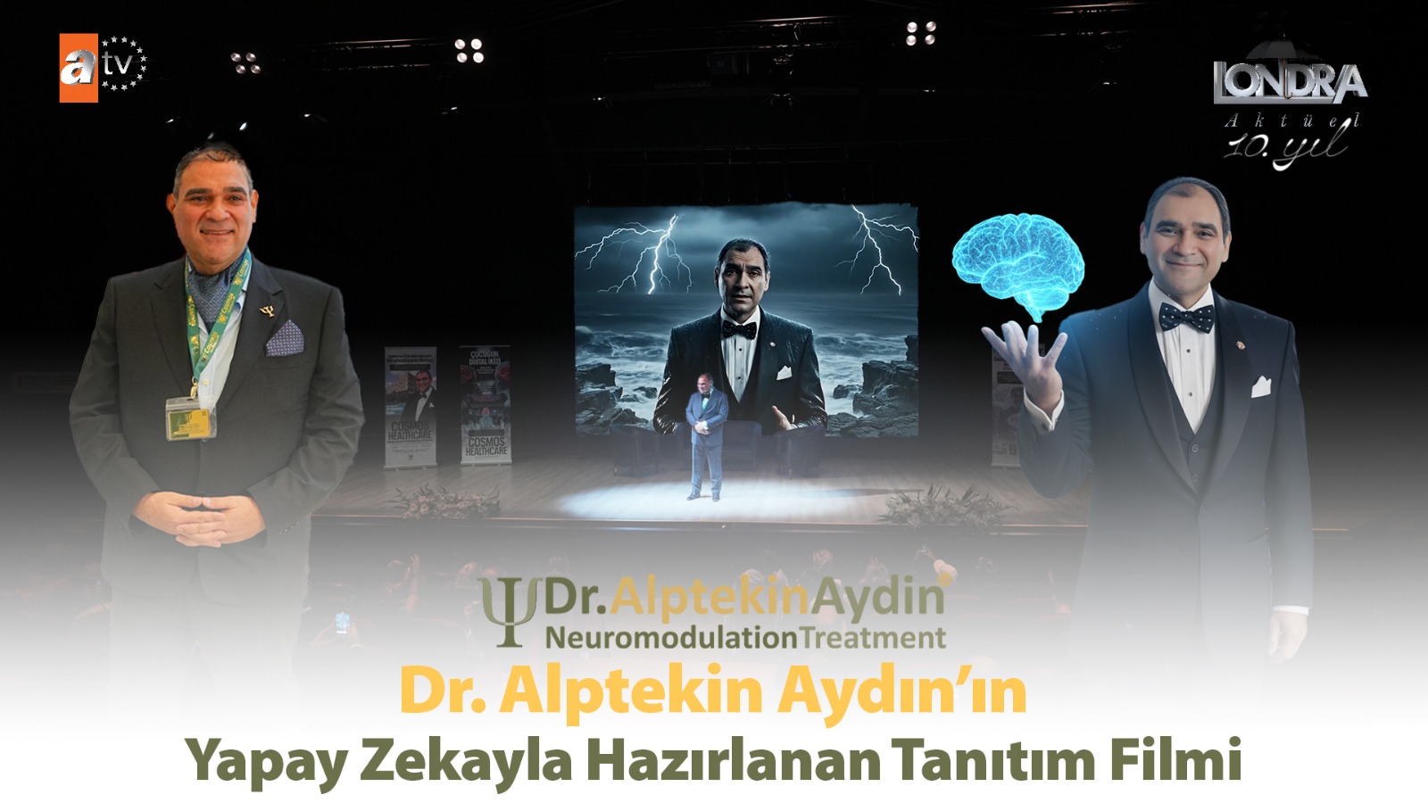 Dr. Alptekin Aydın’ın yapay zekayla hazırlanan tanıtım filmi…