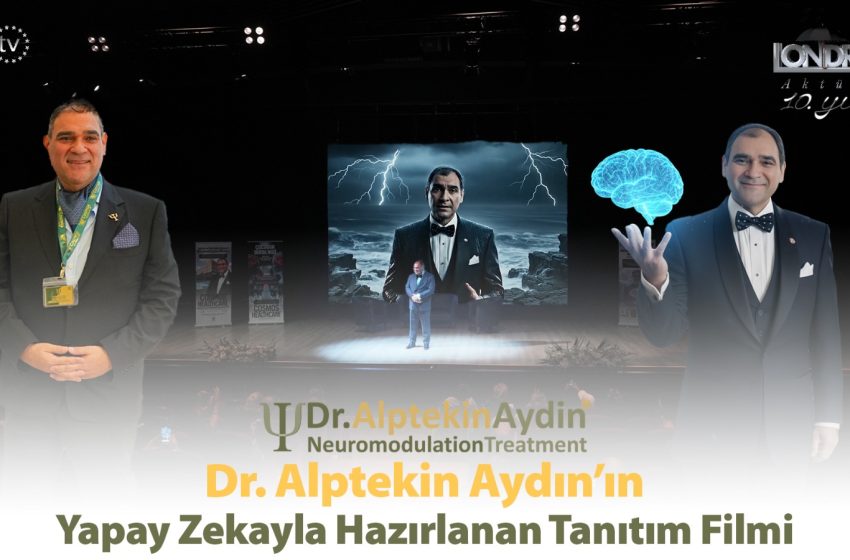  Dr. Alptekin Aydın’ın yapay zekayla hazırlanan tanıtım filmi…