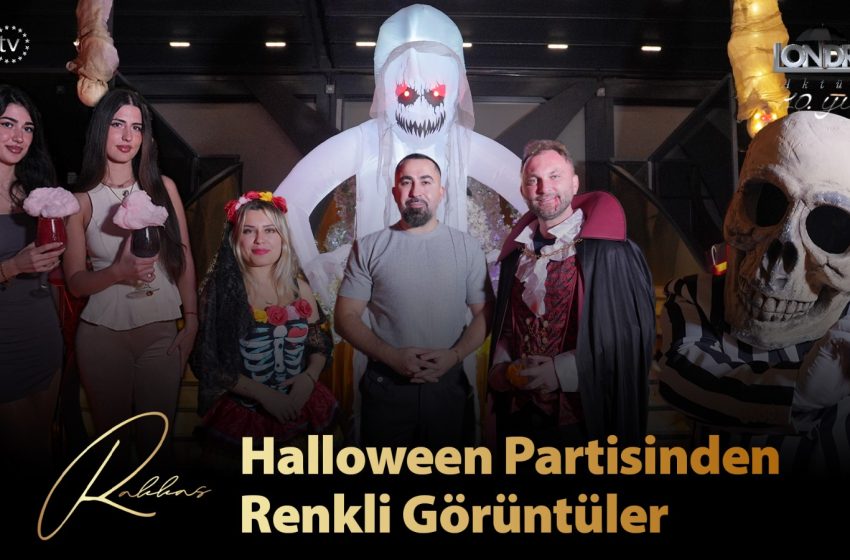  Halloween partisinden renkli görüntüler…
