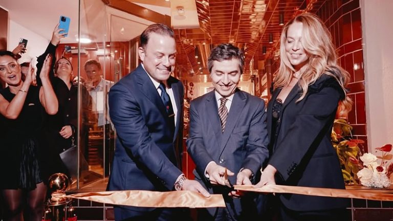 Londra’da Atelier Rebul Resmen Kapılarını Açtı