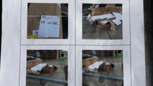 Çöp Kutusu Dolu Diye Zarfını Dışarı Bırakan Kadına 1.000 Sterlin Ceza