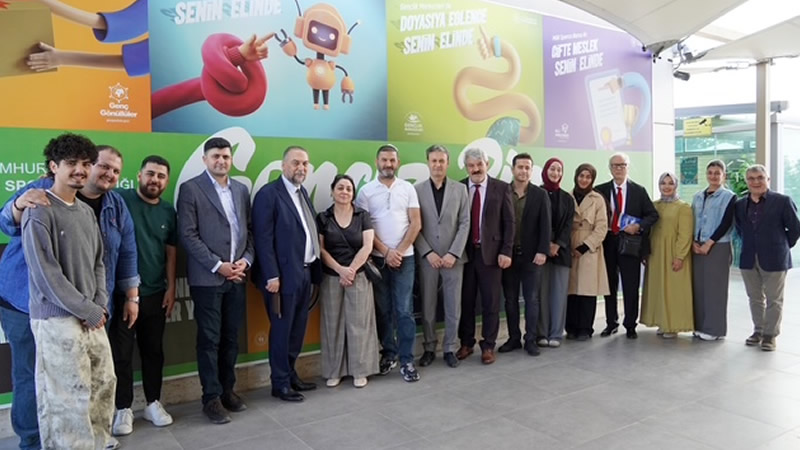 Gençlik Atlası Projesi ile Adana’dan Londra’ya İş Birliği Köprüsü