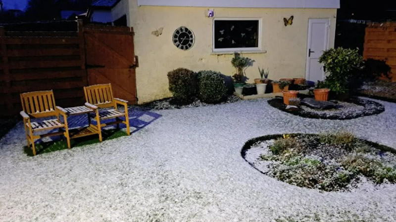 Birleşik Krallık’ta Şiddetli Kış Uyarısı: Kar, Buzlanma ve Eksi 12 Derece Kapıda