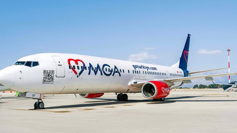 MGA Havayolları İngiltere’den Antalya’ya İkinci Uçuş Hattını Açıyor