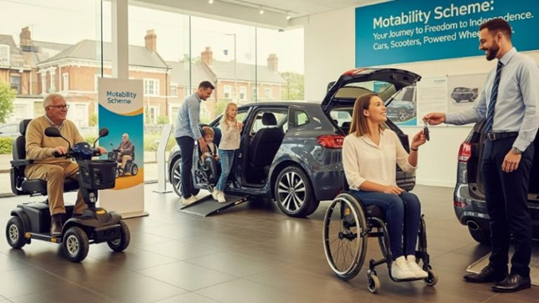 Motability Scheme: İngiltere’de Engelli Araç Desteği Programından Lüks Araçlar Çıkarıldı