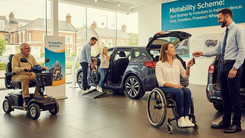 Motability Scheme: İngiltere’de Engelli Araç Desteği Programından Lüks Araçlar Çıkarıldı