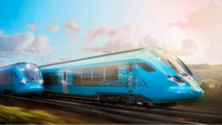 Türkiye ve İngiltere Hidrojenli Tren Üretecek